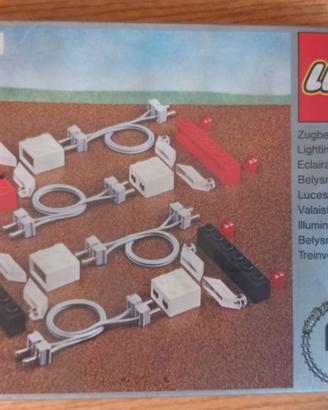 LEGO 7861 Lighting Set 12V (1980) - NUOVO MISB