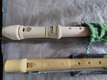 Flauto dolce in plastica per bambini scuole medie