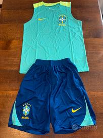Completo Brasile Nike CBF taglia L - Come nuovo
