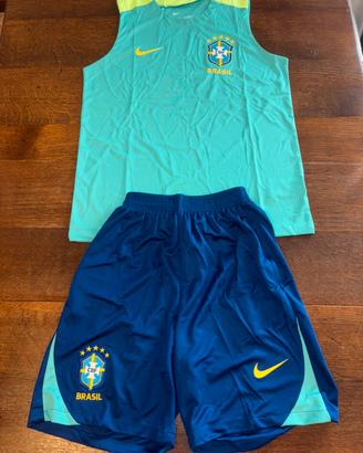 Completo Brasile Nike CBF taglia L - Come nuovo