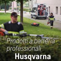 🔥 Husqvarna a Batteria e a Scoppio 