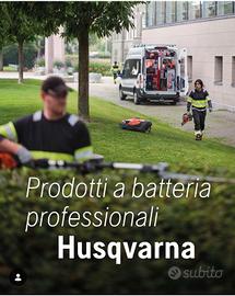 🔥 Husqvarna a Batteria e a Scoppio 