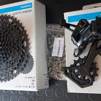 Gruppo 1x10v Microshift per Gravel