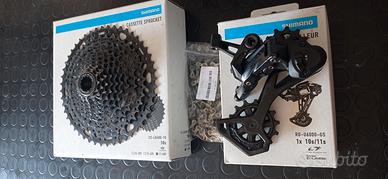 Gruppo 1x10v Microshift per Gravel