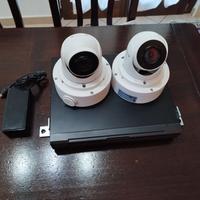 
Kit Videosorveglianza IP Professionale COMELIT - 