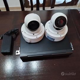 
Kit Videosorveglianza IP Professionale COMELIT - 