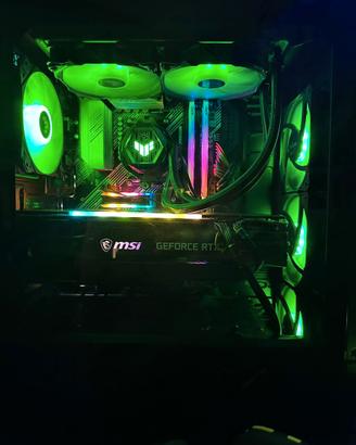 PC Gaming – RTX 3070 + Ryzen 7 5800X + 2TB SSD