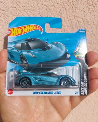 Hotwheels Koenigsegg Jesko 2020