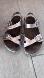 Sandali Birkenstock rosa taglia 35