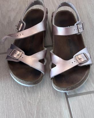 Sandali Birkenstock rosa taglia 35