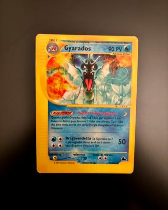 Carta Pokemon - Gyarados 11/144 Skyridge ITA