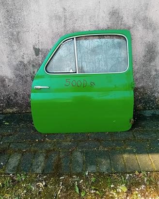porte fiat 500 d