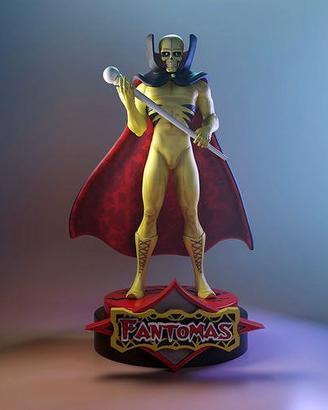 Fantaman Fantomas STL file