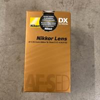 Obiettivo Nikon per Fotografia