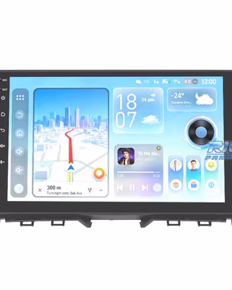 RADIO GPS ANDROID 13 MERCEDES CLASSE C W204 07-11
