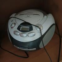 stereo MP3 radio CD e cassette 