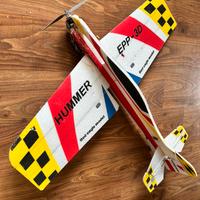 Aeromodello acrobatico Red Eagle Hummer 3D