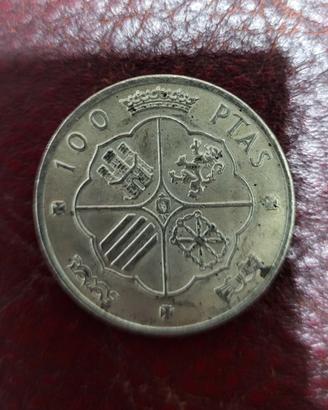 moneta spagnola argento 