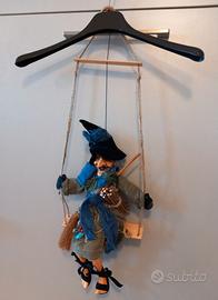 Decorazione Befana per Halloween o Epifania