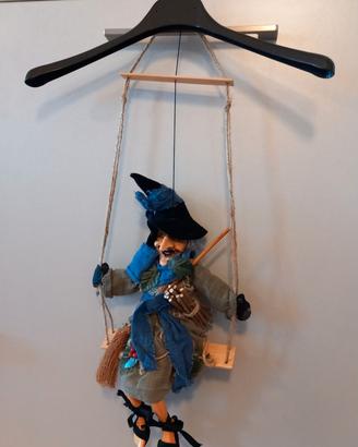Decorazione Befana per Halloween o Epifania