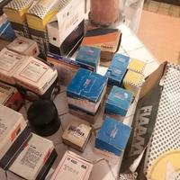120 filtri aria olio FIAAM PURFLUX auto d'epoca