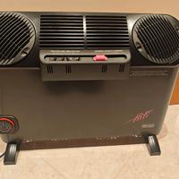 Termoconvettore De’Longhi con ventola e timer 24h 