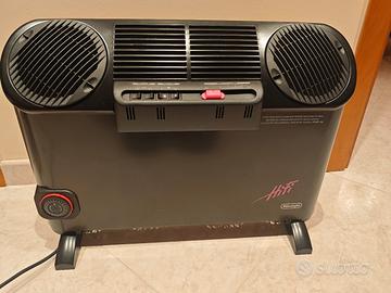 Termoconvettore De’Longhi con ventola e timer 24h 