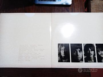 LP THE BEATLES (doppio bianco)