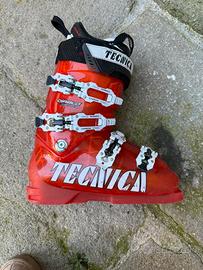 Scarponi da sci Tecnica