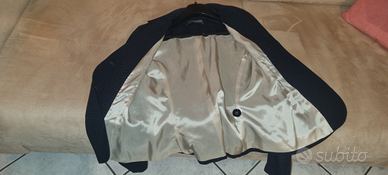 Giacca nera sandro ferrone