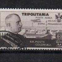 Tripolitania  1934  Usato   Lotto 4476
