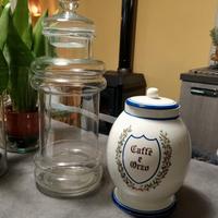 Vasi contenitori vintage 