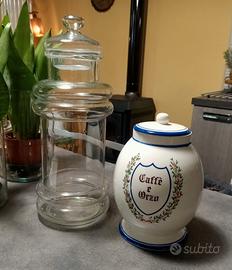 Vasi contenitori vintage 