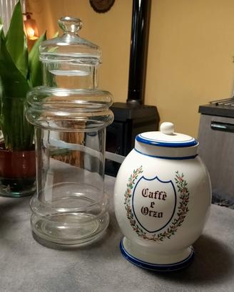 Vasi contenitori vintage 