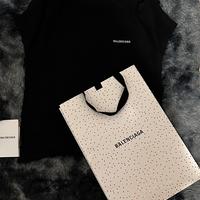 T-shirt balenciaga Taglia M Originale - Scontrino