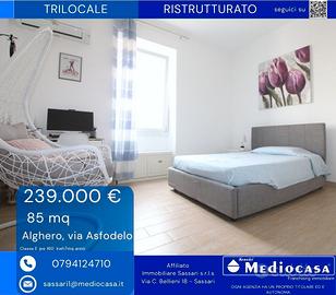 Alghero Trilocale ristrutturato e centrale