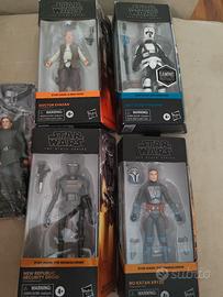 mega lotto black series star wars 4 + 1 