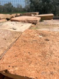Pavimento in Cotto Antico Originale – 13 mq
