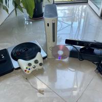 Xbox 360 completa + dj hero + Kinect