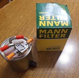 Filtro Gasolio Mann WK 90 25 adatto per Nissan Qas