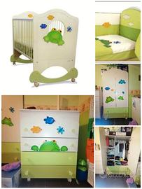 Cameretta Bebè AZUR - Rana