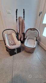 passeggino Inglesina 3 in 1