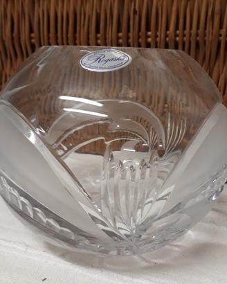 Vaso in cristallo