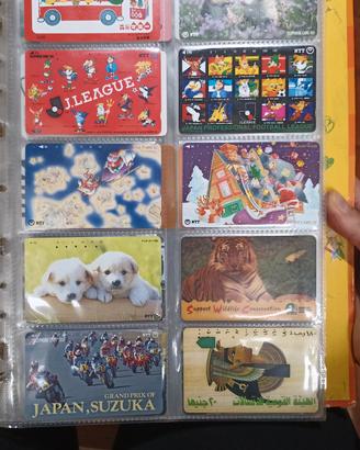 schede telefoniche anni 90 perfette