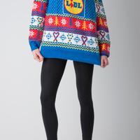NATALE LIDL MAGLIONE  E SCARPE LIMITED EDITION