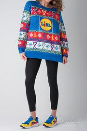 NATALE LIDL MAGLIONE  E SCARPE LIMITED EDITION