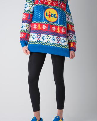 NATALE LIDL MAGLIONE  E SCARPE LIMITED EDITION