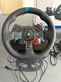 Volante Logitech G29 con pedaliera