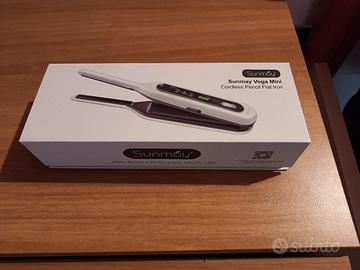 Mini piastra per capelli