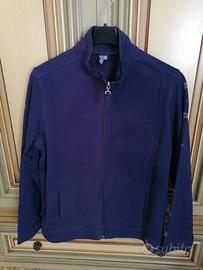 Maglia con zip Campagnolo